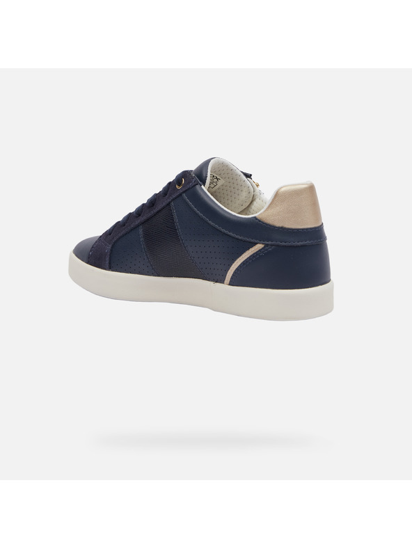 Geox Tmavomodré dámske tenisky Geox Blomiee