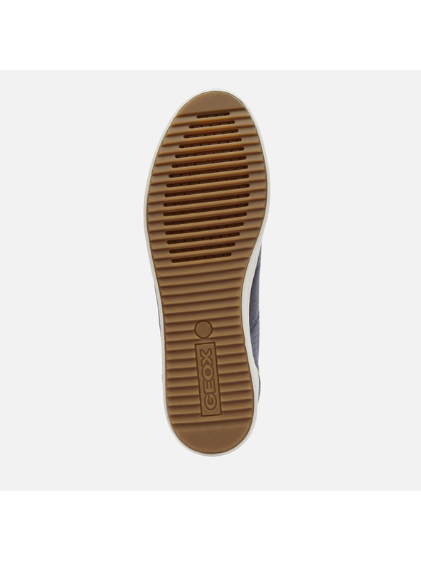 Geox Tmavomodré dámske tenisky Geox Blomiee