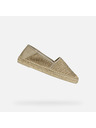 Geox Béžové dámske espadrilky Geox Lampedusa