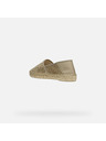 Geox Béžové dámske espadrilky Geox Lampedusa