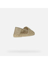 Geox Béžové dámske espadrilky Geox Lampedusa