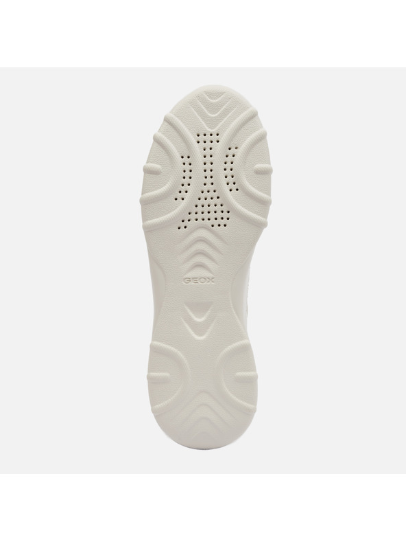 Geox Biele dámske tenisky Geox Alleniee