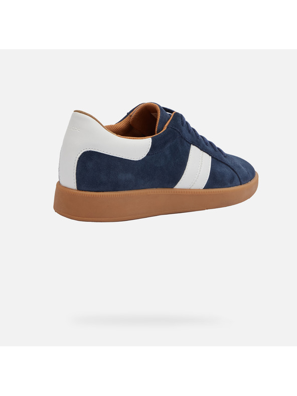 Geox Tmavomodré dámske tenisky Geox Meleda