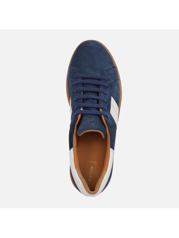 Geox Tmavomodré dámske tenisky Geox Meleda