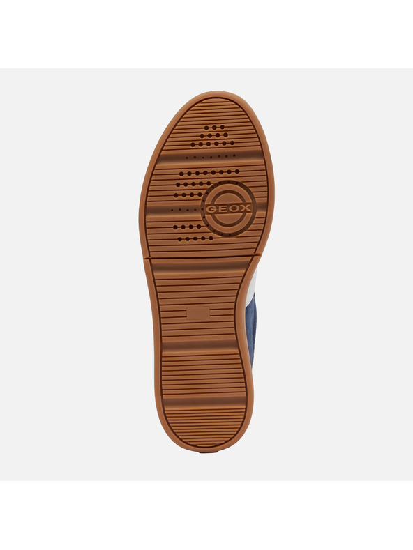 Geox Tmavomodré dámske tenisky Geox Meleda