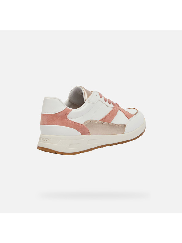 Geox Biele dámske tenisky Geox Bulmya