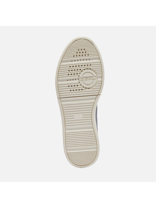 Geox Tmavomodré dámske tenisky Geox Meleda