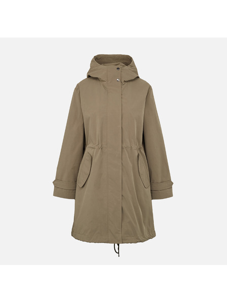 Geox Khaki dámska bunda Geox Claudin
