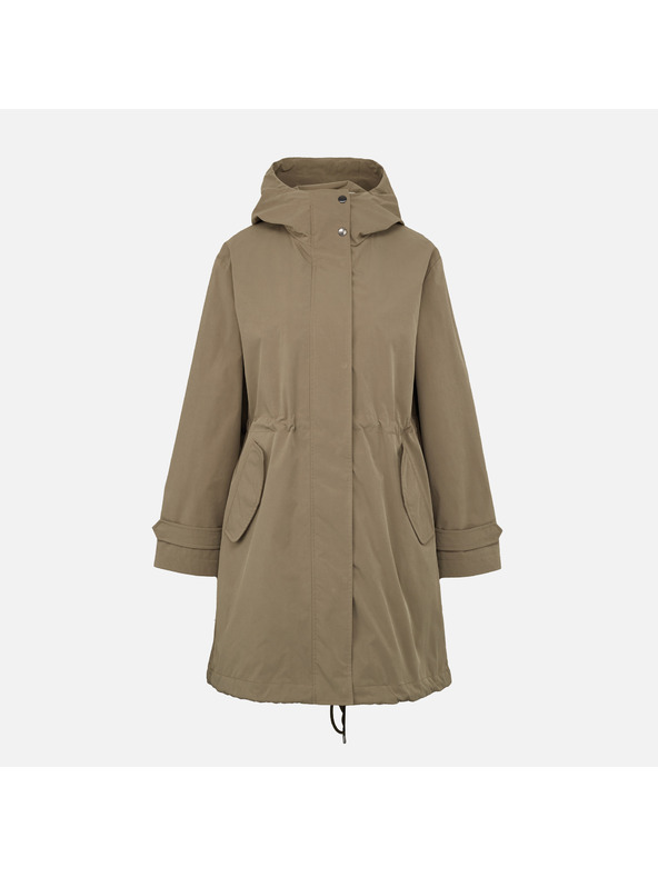 Geox Khaki dámska bunda Geox Claudin
