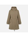 Geox Khaki dámska bunda Geox Claudin
