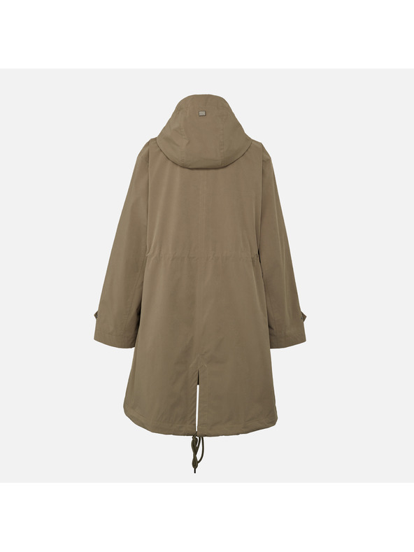Geox Khaki dámska bunda Geox Claudin