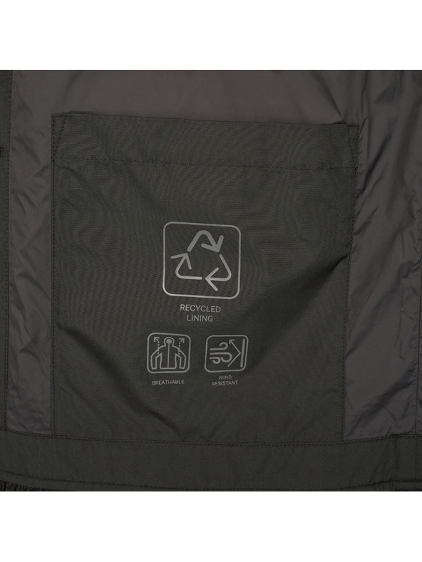 Geox Čierny dámsky kabátik Geox Kency