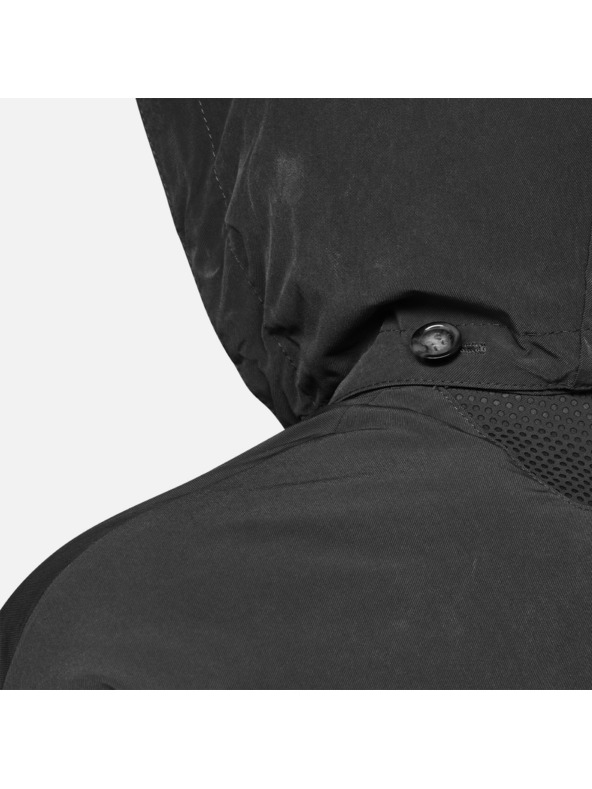 Geox Čierna dámska bunda Geox Anyweco