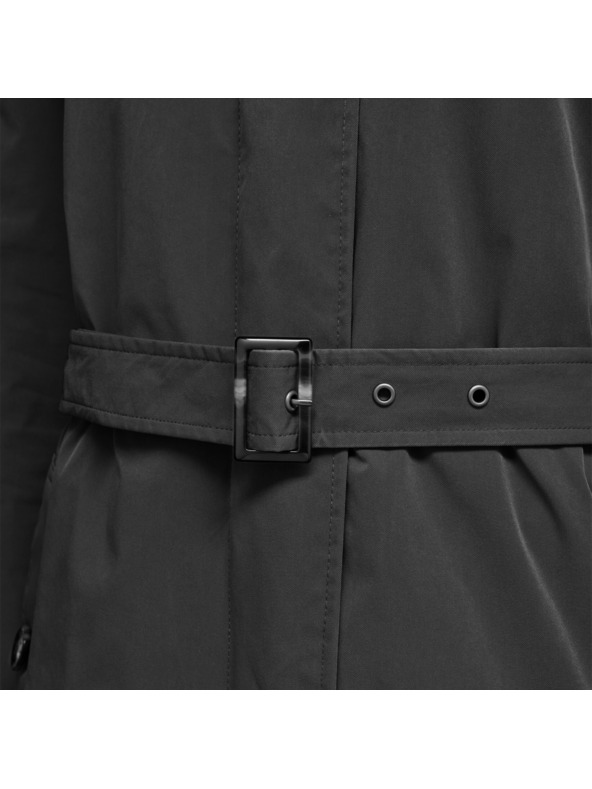 Geox Čierna dámska bunda Geox Anyweco