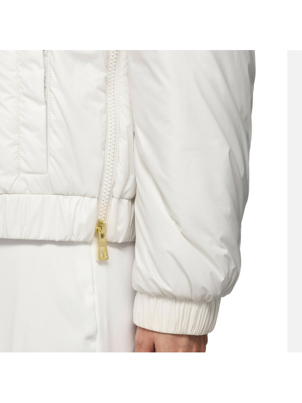 Geox Krémová dámska bunda Geox Amabel