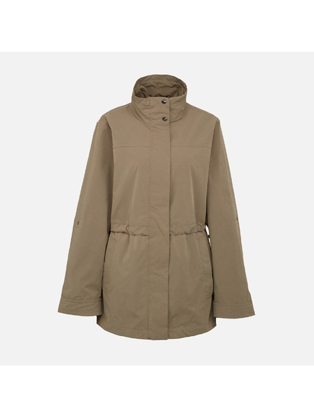 Geox Khaki dámska bunda Geox Claudin
