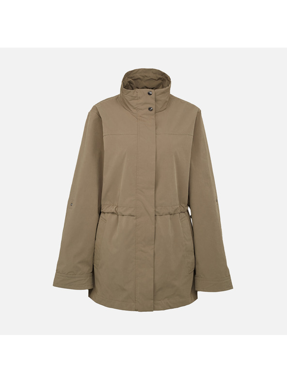 Geox Khaki dámska bunda Geox Claudin