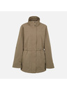 Geox Khaki dámska bunda Geox Claudin