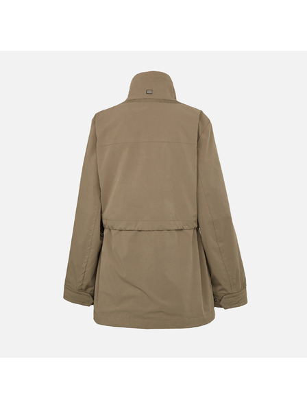 Geox Khaki dámska bunda Geox Claudin