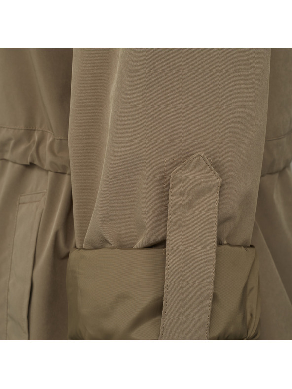 Geox Khaki dámska bunda Geox Claudin