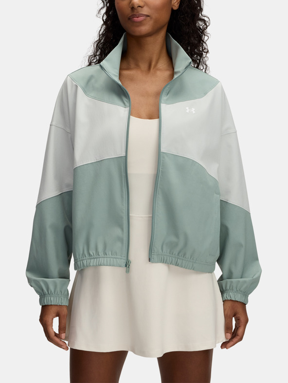 Under Armour Dámska bunda Under Armour UA Rival Woven Jacket