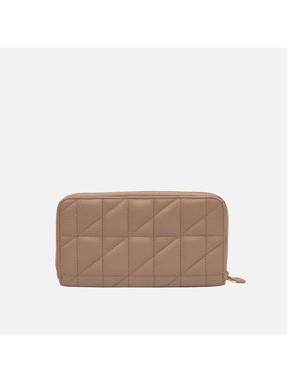 Geox Béžová dámska peňaženka Geox