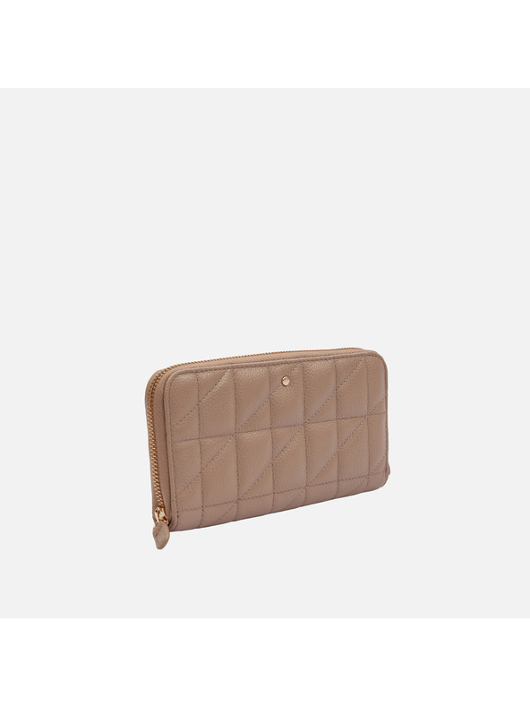 Geox Béžová dámska peňaženka Geox