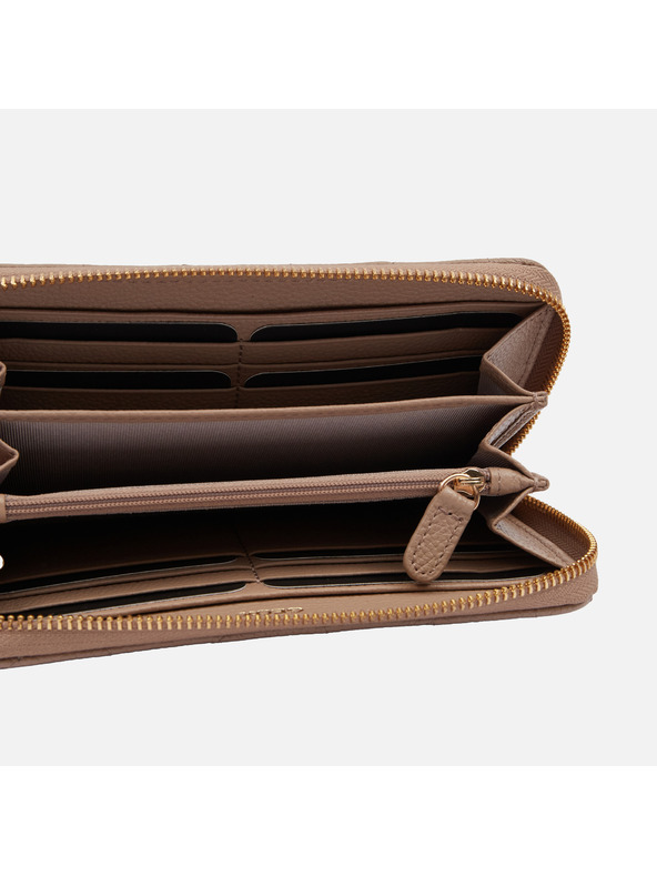 Geox Béžová dámska peňaženka Geox