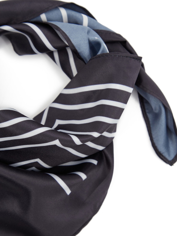 Orsay Čierna dámska vzorovaná šatka ORSAY