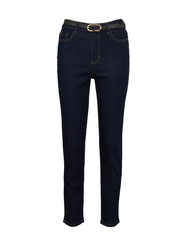 Orsay Tmavomodré dámske džínsy ORSAY
