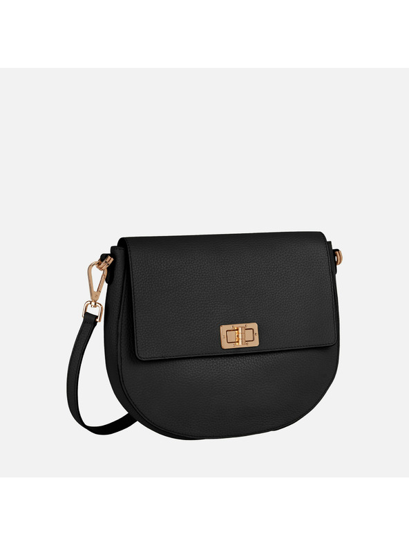 Geox Čierna dámska kabelka Geox Flavie