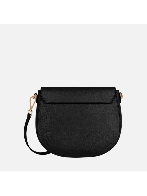 Geox Čierna dámska kabelka Geox Flavie