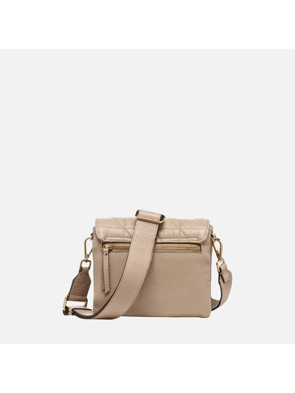 Geox Béžová dámska kabelka Geox Veriana