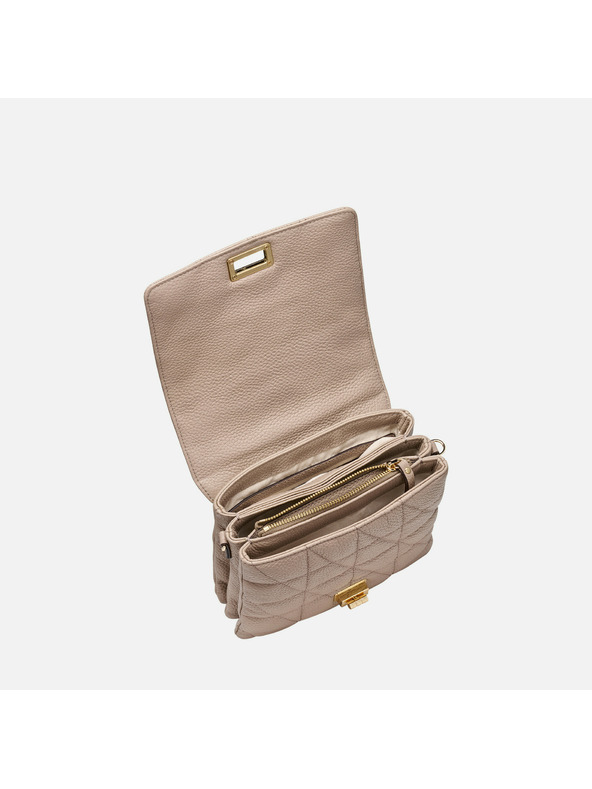 Geox Béžová dámska kabelka Geox Veriana