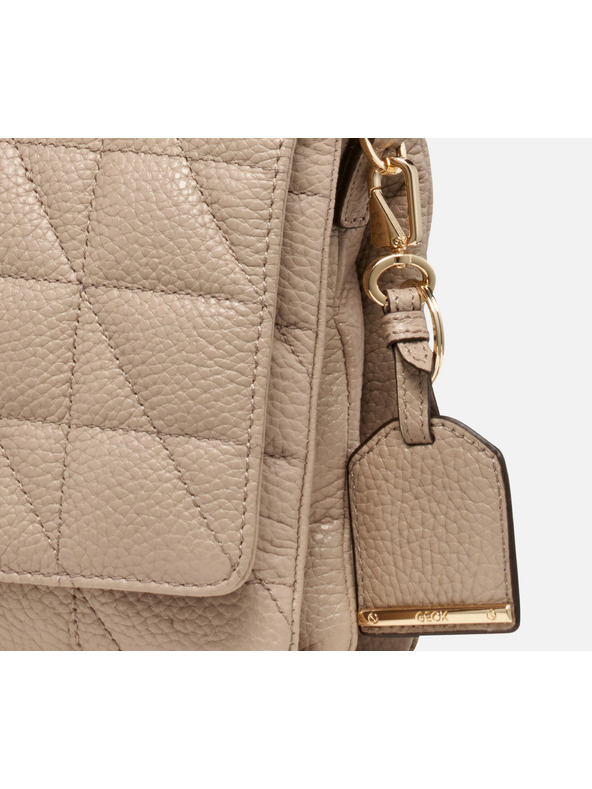 Geox Béžová dámska kabelka Geox Veriana