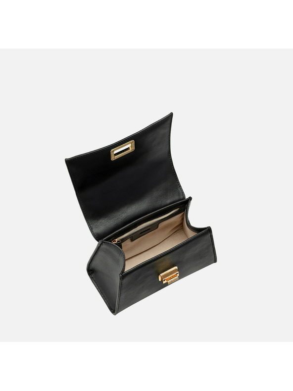 Geox Čierna dámska kabelka Geox Ciclaminia