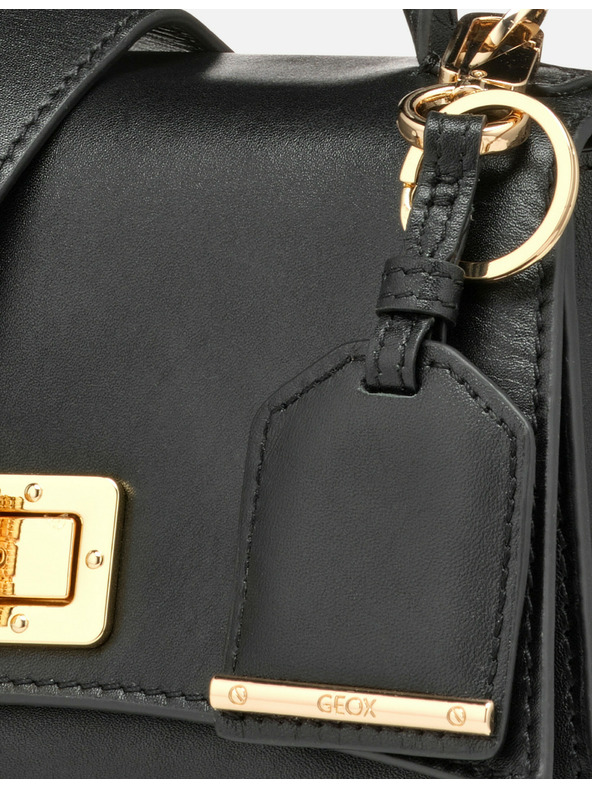 Geox Čierna dámska kabelka Geox Ciclaminia