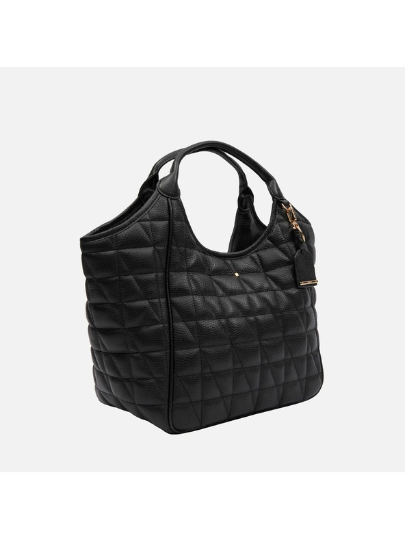 Geox Čierna dámska kabelka Geox Demethri