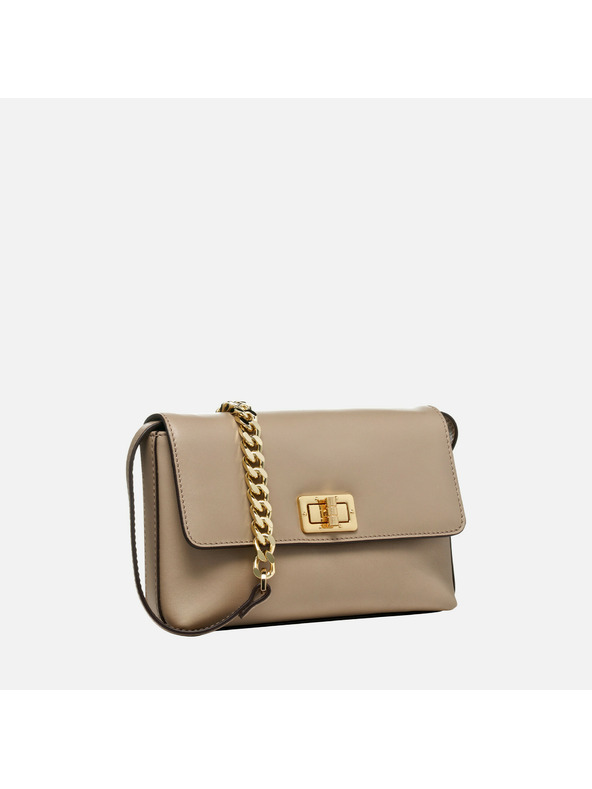 Geox Béžová dámska kabelka Geox Liliane