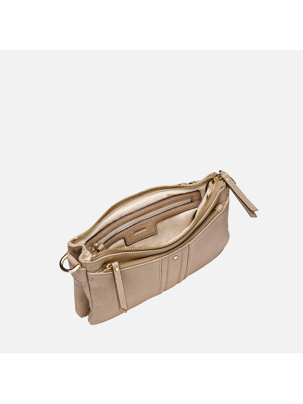 Geox Béžová dámska kabelka Geox Claree