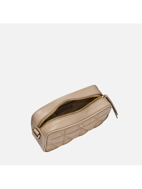 Geox Béžová dámska kabelka Geox Narcisia