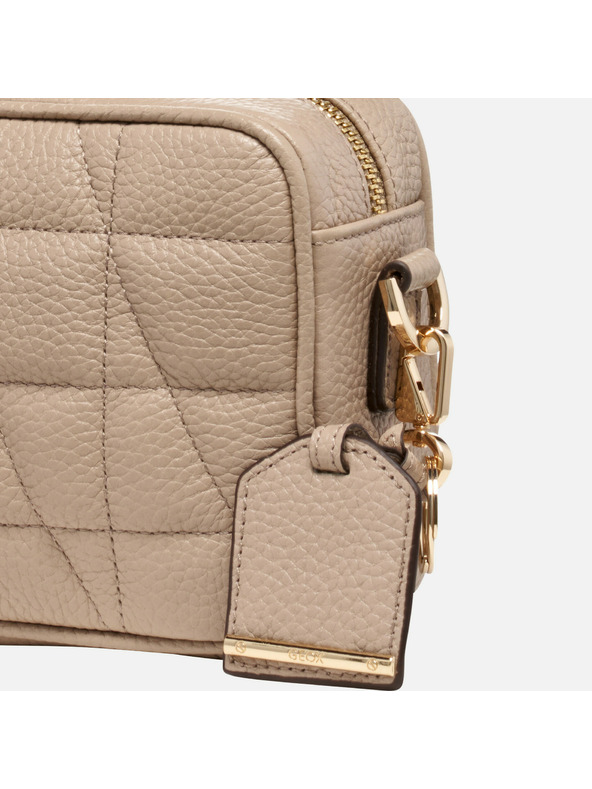 Geox Béžová dámska kabelka Geox Narcisia