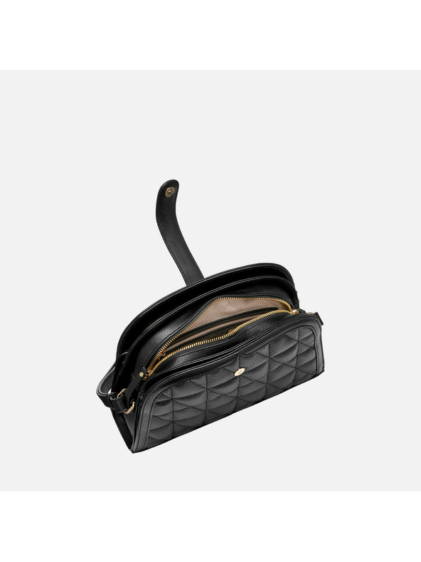 Geox Čierna dámska kabelka Geox Viennix