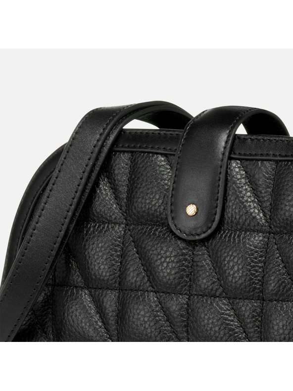 Geox Čierna dámska kabelka Geox Viennix