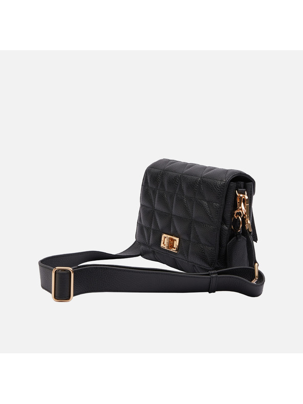 Geox Čierna dámska kabelka Geox Veriana