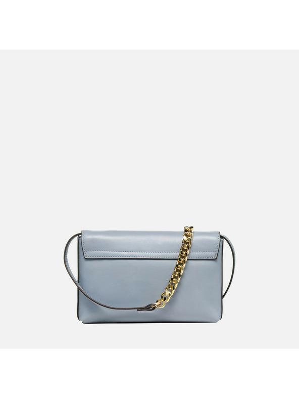 Geox Svetlomodrá dámska kabelka Geox Liliane