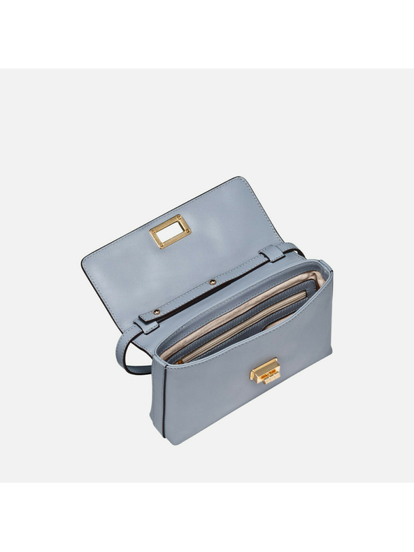 Geox Svetlomodrá dámska kabelka Geox Liliane