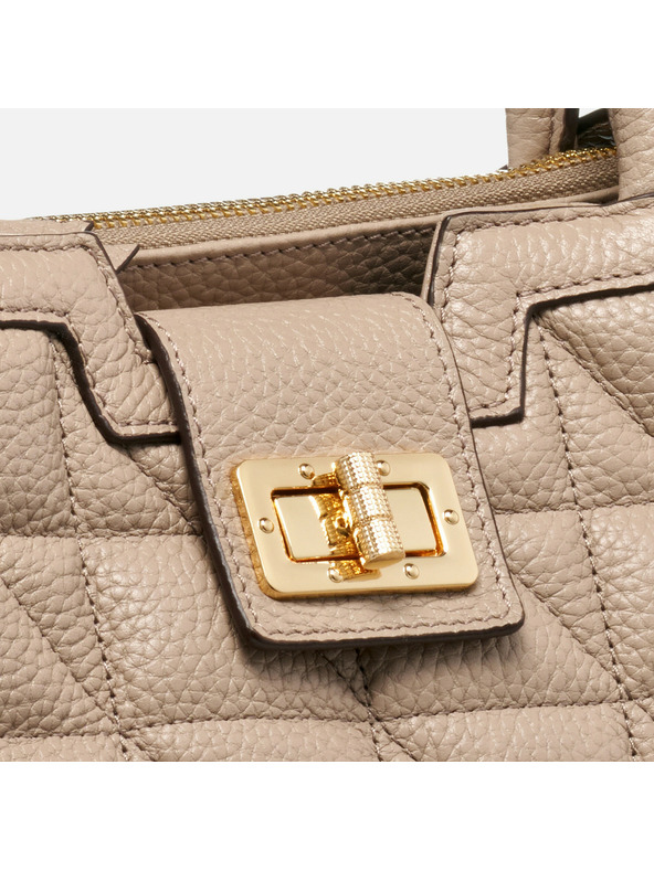 Geox Béžová dámska kabelka Geox Leonory