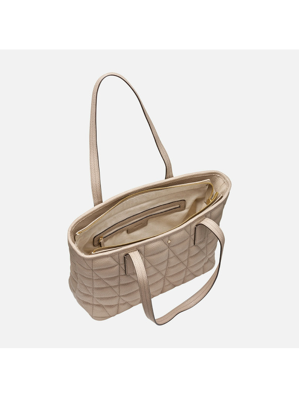 Geox Béžová dámska kabelka Geox Gardren