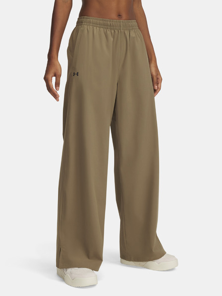 Under Armour Dámske športové nohavice Under Armour UA Rival Wide Leg Pant